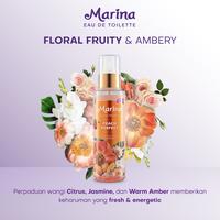 Gambar Marina Eau De Toilette Peach Perfect [150 ML / 2 pcs] dari TempoStore undefined 3 Tokopedia
