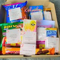 Gambar READY Enak Paket snack kata-kata romantis - snack gift dari hersasetiawan undefined 3 Tokopedia