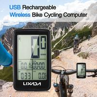 Gambar SPEEDOMETER SEPEDA LIXADA WIRELESS RECHARGEABLE BICYCLE COMPUTER dari AG SPORT SHOP undefined 1 Tokopedia