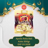 Gambar Apollo Roka Wafer Ball Snack Jadul - Koko, +Kardus dari HokTung Mart undefined 5 Tokopedia