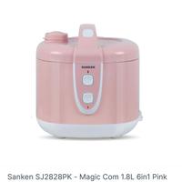 Gambar SANKEN SJ-2828 Rice Cooker Penanak Nasi 1.8 Liter - PINK dari BAHAGIA ELEKTRONIK undefined 3 Tokopedia