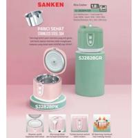 Gambar SANKEN SJ-2828 Rice Cooker Penanak Nasi 1.8 Liter - PINK dari BAHAGIA ELEKTRONIK undefined 2 Tokopedia