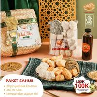 Gambar [READY STOCK] Hampers Lebaran Fitri Nyemil Pempek - Paket Sahur isi 20 Ori!! dari MikirLogikaID undefined 1 Tokopedia