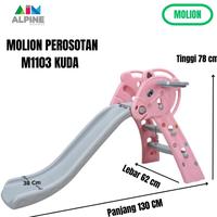Gambar Molion Perosotan/ Seluncuran M1103 - Free Ring Basket, Kualitas Premium [Terbaik] - KUDA BIRU dari karinashop31 undefined 1 Tokopedia