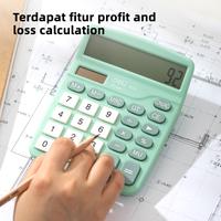 Gambar Deli Kalkulator Meja Desktop Calculator Layar 12Digit Warna Lucu EM221 - Biru dari Deli Stationery Indonesia undefined 4 Tokopedia