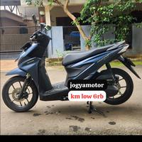 Gambar dijual motor second honda beat deluxe smartkey 2024 berkualitas dari Zidan Jogya Motor undefined 5 Tokopedia