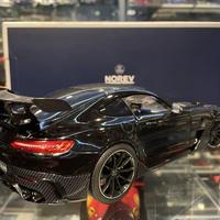 Gambar Norev Mercedes Benz AMG GT Black series 2020 black 1 18 full open diecast dari ALBShops undefined 5 Tokopedia
