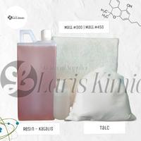 Gambar Resin 1 Paket Lengkap dengan Katalis, Mett #300 (Serat Fiber) dan Talc - Toko Laris Kimia - Botol dari LarisKimia ID undefined 1 Tokopedia