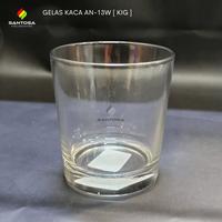 Gambar Gelas Kaca AN-13W [ Kig ] dari Santosa Houseware undefined 1 Tokopedia
