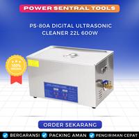 Gambar PS-80A Digital Ultrasonic Cleaner 22L 600W electronic component basket dari Power sentral tools undefined 1 Tokopedia