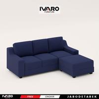 Gambar Sofa L /Sofa Sudut/Sofa L Minimalis/Kursi L /Sofa Tamu MILEA IVARO dari Ivaro Furniture undefined 4 Tokopedia