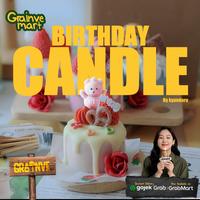 Gambar KYANDORU BEAR & BIRTHDAY CAKE CANDLE lilin ulang tahun dari GRAINVE undefined 1 Tokopedia