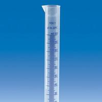 Gambar Measuring cylinder PP Raised Blue Scale Vitlab - 10ml dari TRIDILAB undefined 1 Tokopedia