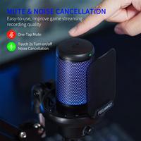 Gambar FEELWORLD VM1 USB Condenser Microphone for PC Gaming with Boom Arm Stand - Black dari Feelworld Indonesia undefined 3 Tokopedia