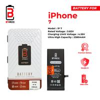 Gambar BT-ACC Ultra High Capacity Battery Baterai Batre For Iphone 7 With 2380mAh dari BT-ACC undefined 3 Tokopedia