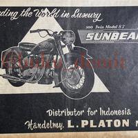 Gambar IKLAN MOTOR JADUL SUNBEAM S 7 CLASSIC MOTORCYCLE 1950 dari Buku Demit undefined 1 Tokopedia