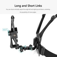 Gambar Body Chest Strap Mounting + Holder Dada Smartphone / Handphone / HP Motovlog Vlog Sepeda Video POV dari BakulKamera ID undefined 4 Tokopedia