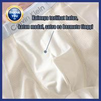 Gambar celana boxer pria calvin klein 4 pcs 100% asli,celana dalam bersirkulasi jaring berlapis katun morde best produk - XL dari Levi Store Official undefined 3 Tokopedia