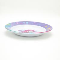 Gambar Onyx Seiv, Piring Makan Cekung 9 inch: Melamin, Aman untuk Makanan, Halal, 1809S Karakter - APL01 dari Onyx Melamin undefined 3 Tokopedia