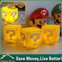 Gambar LAMPU MALAM LED BENTUK SUPER MARIO BROS UNTUK HADIAH ULANG TAHUN ANAK - Kuning dari Reni Fersibikam undefined 5 Tokopedia