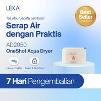 Gambar LEKA AD2050 One Shot Aqua Dryer 50gr - Serap Air Penyerap Lembab Bagus dari LEKA Indonesia undefined 1 Tokopedia
