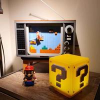 Gambar LAMPU MALAM LED BENTUK SUPER MARIO BROS UNTUK HADIAH ULANG TAHUN ANAK - Kuning dari Reni Fersibikam undefined 2 Tokopedia