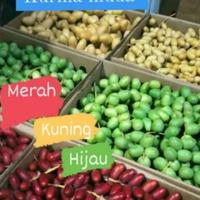 Gambar baru ni Kurma Muda Ruthob barhi Kuning Merah untuk Promil 250 gram/kurma rutob - 250gr dari Mamah DILAN undefined 2 Tokopedia