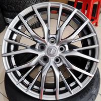 Gambar velg mobil r18 REP OEM LEXUS velg racing mobil ring 18 KHUSUS MOBIL Innova reborn Zenix Venturer Alphard, Alphar Camry, CHR, Cresida, Estima, Harier, Hilux Single, Innova, NAV1, Noah, Lexus, Previa, RAV4, Rush, Saloon, Supra, Vellfire, Voxy dari Toko velg racing mobil_NEW undefined 1 Tokopedia