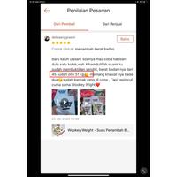 Gambar Wookey Weight - Susu Penambah Berat Badan Paket 3Pcs Paket Sehat Termurah Best Quality Asli 100% Original dari Domain Store* undefined 4 Tokopedia