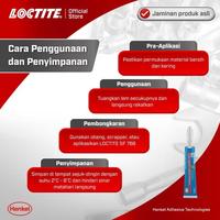 Gambar Ready Henkel Loctite 454 Instant Adhesive Gel Lem Instan Super Glue 20 Gr dari RUNNIKA SHOP undefined 4 Tokopedia
