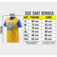 Gambar Jersey Futsal Custom Free Nama Nomor Murah Keren Terbaru / Kostum Sepak Bola Sablon / Baju kiper / Kaos Olahraga Pria Wanita Dewasa Anak anak / Jersi Putsal Vintage kerah Retro Cream / Jersy volly / Basket / Komunitas Printing dari bugar badan ku undefined 2 Tokopedia