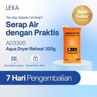 Gambar LEKA - AD3300 Reheat Aqua Dryer 300gr - Penyerap Lembab Portable - 1pc Aqua Dryer dari LEKA Indonesia undefined 1 Tokopedia