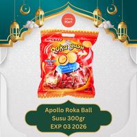 Gambar Apollo Roka Wafer Ball Snack Jadul - Koko, +Kardus dari HokTung Mart undefined 4 Tokopedia