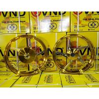 Gambar Velg Racing VND AK 55 enkei Palang 5 Matic Honda Vario 110 125/150cc Beat Scoopy Yamaha Mio J smile sproty Mio Karbu 110/115cc Ring 14 dan Ring 17 - Merah, Vario 125/150 dari Speed stores- undefined 4 Tokopedia