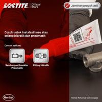 Gambar Ready Henkel Loctite 565 Thread Sealant Lem Pipa Anti Bocor 50 Ml dari RUNNIKA SHOP undefined 3 Tokopedia