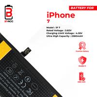 Gambar BT-ACC Ultra High Capacity Battery Baterai Batre For Iphone 7 With 2380mAh dari BT-ACC undefined 4 Tokopedia