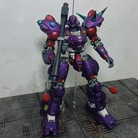 Gambar GUNDAM MG 1/100 Kampfer sudah repaint rapih dari Toko Gravity undefined 1 Tokopedia