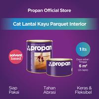 Gambar CAT LANTAI KAYU PARQUET ULTRAN UPL-77 E RX CLEAR GLOSS -1LITER SET dari PROPAN RAYA undefined 1 Tokopedia