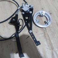 Gambar TERBARU Rem Cakram set belakang sepeda motor listrik - adaptor saja dari variasi kendraan 009 undefined 5 Tokopedia