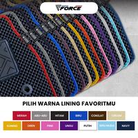 Gambar Karpet Mobil Force Toyota Veloz Tipe Luxury Bubble - DRIVER dari Karpet Mobil Force Store undefined 4 Tokopedia