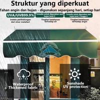 Gambar Termurah Kanopi Buka Tutup Awning Gulung - Canopy Lipat Manual Dan Elektrik Jakarta dari ekashopberkah undefined 3 Tokopedia