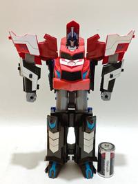 Gambar transformers robots in disguise RID mega optimus prime action figure robot turbo changer dari Liberush.store undefined 1 Tokopedia