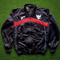 Gambar Jaket Timnas Indonesia 2025 hitam terbaru Jaket Prematch Timnas - L dari aisahnuha undefined 1 Tokopedia