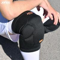 Gambar Terbaru Kneepad Knee pad Futsal Jonas V2 Knipet Kneped Kenipet Pelindung Deker Lutut Kaki Kiper Futsal Volly Hitam Putih Merah Biru Kuning Navy Pink Seri 2022 top - Hitam dari Sahrulstore01 undefined 4 Tokopedia