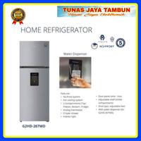 Gambar KULKAS GEA G2HD 267 WD / KULKAS GEA 2 PINTU WITH DISPENSER / GEA KULKAS 2 PINTU 267 LITER G2HD 267WD dari Tunas jaya elektronik tambun undefined 2 Tokopedia