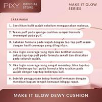 Gambar PIXY MAKE IT GLOW DEWY CUSHION 101 LIGHT BEIGE dari Farradisa_id undefined 3 Tokopedia