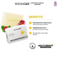 Gambar Ready Whitelab Arbutin Brightening Soap - Sabun Pencerah Wajah Dan Badan Dengan Arbutin, Niacinamide, Hyaluronic & Collagen [BPOM] dari Toko Jawara Kota undefined 3 Tokopedia