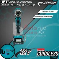 Gambar Makita Mesin Bor Obeng Baterai DF333 DWYE 12V + Bosch X-line 25 Pcs dari Belanja Teknik undefined 3 Tokopedia