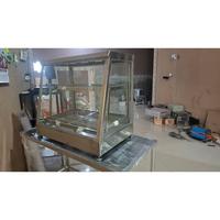 Gambar Etalase Pemanas Makanan Warmer Display ukuran 80 x 50 x 70 dari Madjatek undefined 2 Tokopedia