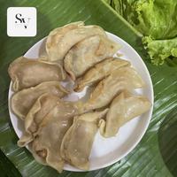 Gambar GRAB GOJEK Frozen Gyoza Dumpling Wonton Mandu Dimsum Ayam Udang HALAL dari KulitPangsit undefined 1 Tokopedia